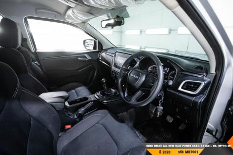 ISUZU DMAX ALL NEW BLUE POWER MT ปี 2020#1