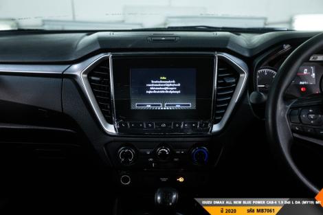 ISUZU DMAX ALL NEW BLUE POWER MT ปี 2020#8