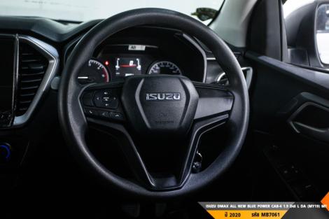 ISUZU DMAX ALL NEW BLUE POWER MT ปี 2020#9