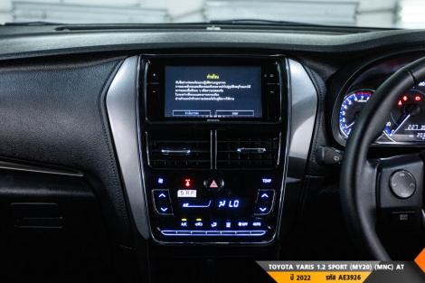 TOYOTA YARIS  AT ปี 2022#8