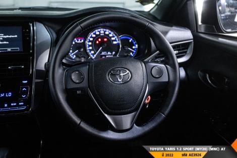 TOYOTA YARIS  AT ปี 2022#9