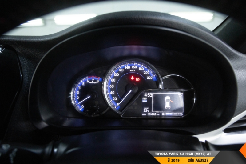TOYOTA YARIS AT ปี 2019#3