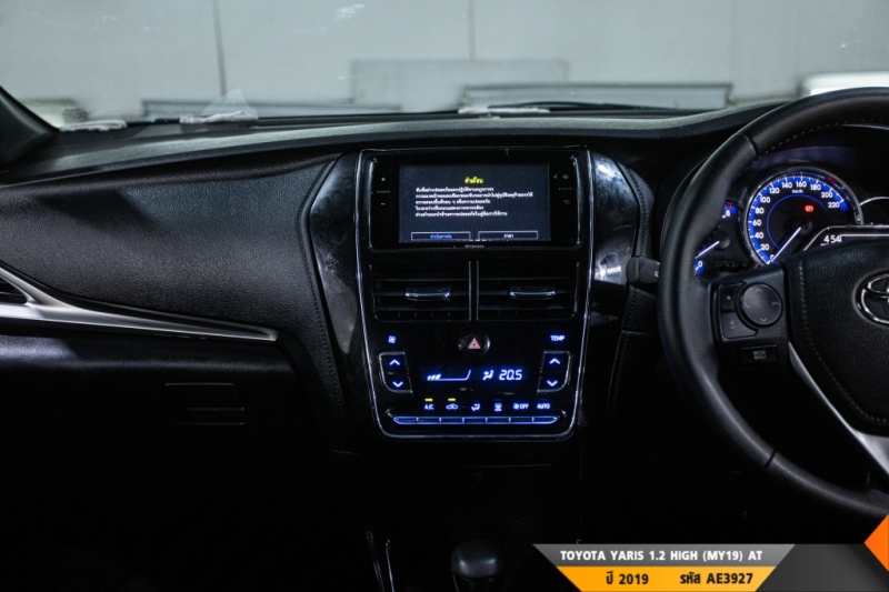TOYOTA YARIS AT ปี 2019#8