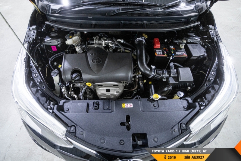 TOYOTA YARIS AT ปี 2019#10