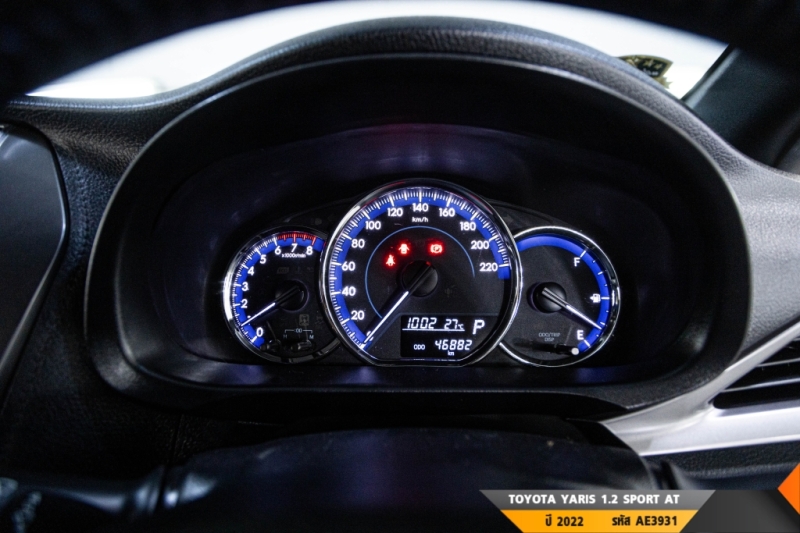 TOYOTA YARIS  AT ปี 2022#3