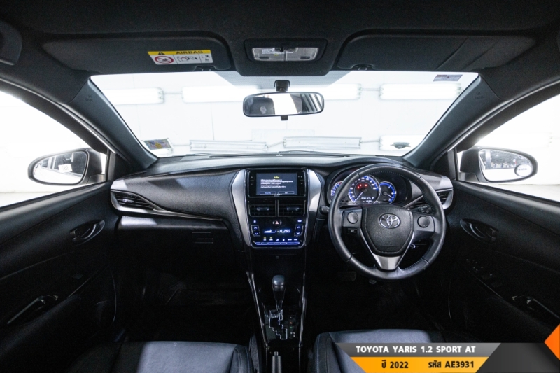 TOYOTA YARIS  AT ปี 2022#7