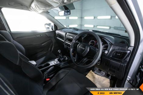 ISUZU DMAX ALL NEW BLUE POWER MT ปี 2022#1