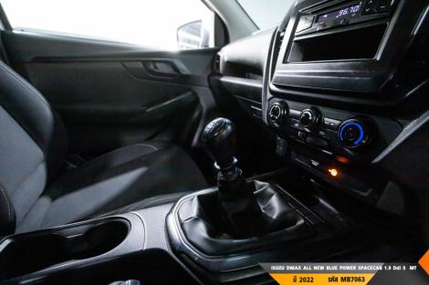 ISUZU DMAX ALL NEW BLUE POWER MT ปี 2022#2