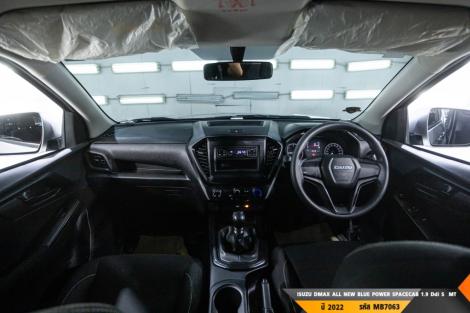 ISUZU DMAX ALL NEW BLUE POWER MT ปี 2022#6
