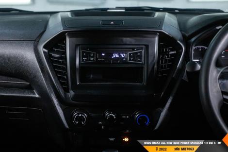 ISUZU DMAX ALL NEW BLUE POWER MT ปี 2022#7