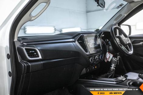 ISUZU DMAX ALL NEW BLUE POWER MT ปี 2022#1