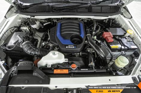 ISUZU DMAX ALL NEW BLUE POWER MT ปี 2022#2
