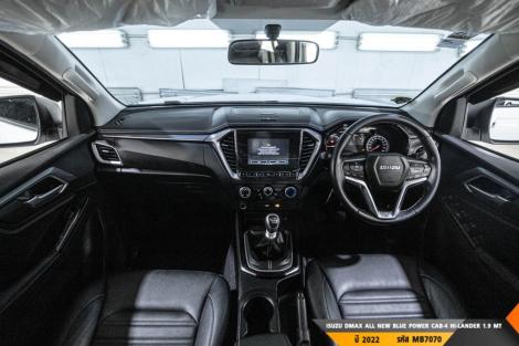 ISUZU DMAX ALL NEW BLUE POWER MT ปี 2022#3