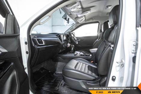 ISUZU DMAX ALL NEW BLUE POWER MT ปี 2022#4