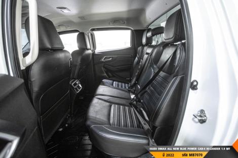 ISUZU DMAX ALL NEW BLUE POWER MT ปี 2022#5