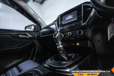 ISUZU DMAX ALL NEW BLUE POWER MT ปี 2022#6