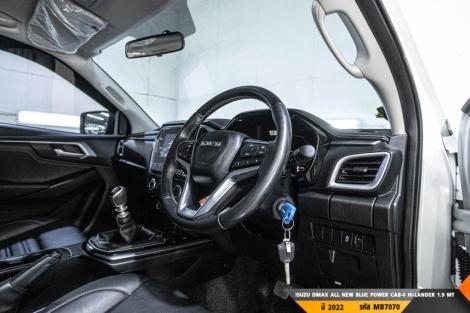 ISUZU DMAX ALL NEW BLUE POWER MT ปี 2022#7