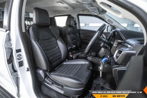 ISUZU DMAX ALL NEW BLUE POWER MT ปี 2022#9