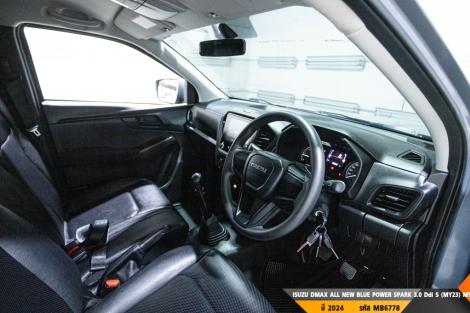 ISUZU DMAX ALL NEW BLUE POWER MT ปี 2024#2