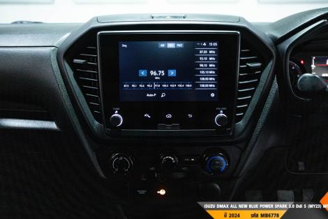 ISUZU DMAX ALL NEW BLUE POWER MT ปี 2024#6