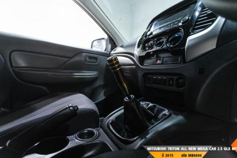 MITSUBISHI TRITON ALL NEW MT ปี 2015#1