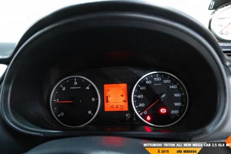 MITSUBISHI TRITON ALL NEW MT ปี 2015#4