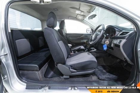 MITSUBISHI TRITON ALL NEW MT ปี 2015#8