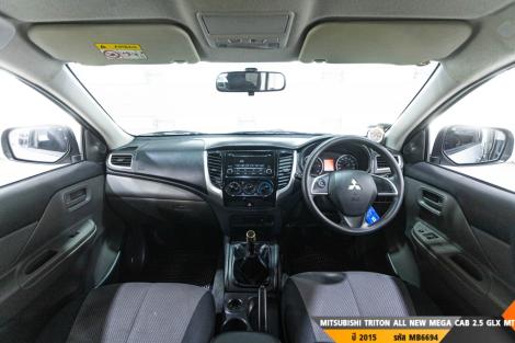 MITSUBISHI TRITON ALL NEW MT ปี 2015#9