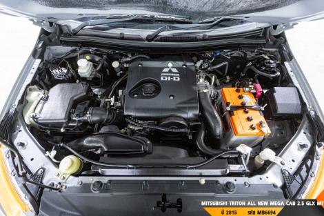 MITSUBISHI TRITON ALL NEW MT ปี 2015#12
