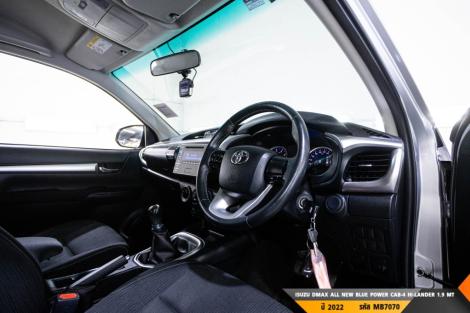 TOYOTA HILUX REVO MT ปี 2020#2