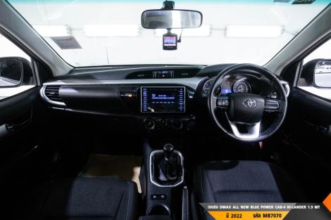 TOYOTA HILUX REVO MT ปี 2020#5