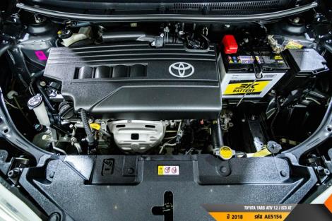 TOYOTA YARIS ATIV  AT ปี 2018#10