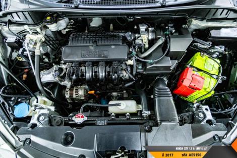 HONDA CITY  AT ปี 2017#2