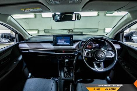 TOYOTA YARIS ATIV  AT ปี 2023#6