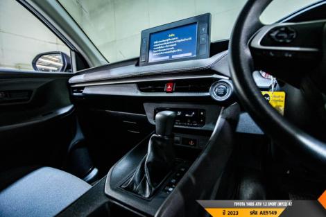 TOYOTA YARIS ATIV  AT ปี 2023#10