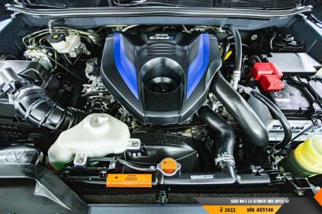 ISUZU MU-X  AT4WD. ปี 2022#1