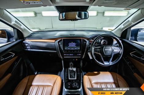 ISUZU MU-X  AT4WD. ปี 2022#7