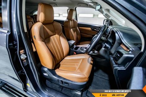 ISUZU MU-X  AT4WD. ปี 2022#9