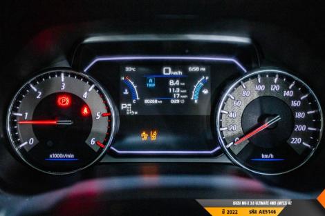 ISUZU MU-X  AT4WD. ปี 2022#10