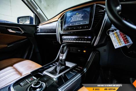ISUZU MU-X  AT4WD. ปี 2022#11