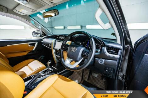 TOYOTA FORTUNER  AT4WD. ปี 2015#9