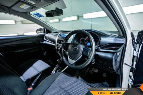 TOYOTA YARIS ATIV  AT ปี 2019#1