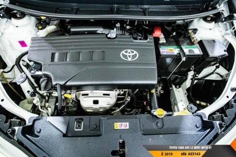 TOYOTA YARIS ATIV  AT ปี 2019#2