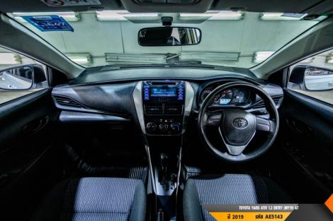 TOYOTA YARIS ATIV  AT ปี 2019#7