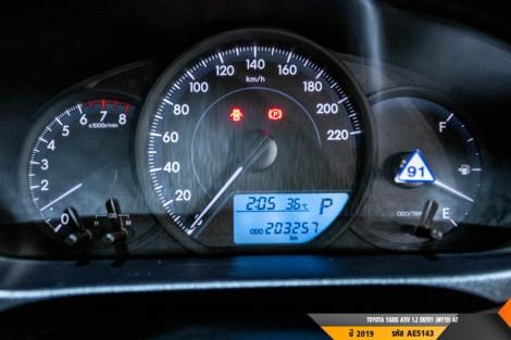 TOYOTA YARIS ATIV  AT ปี 2019#10