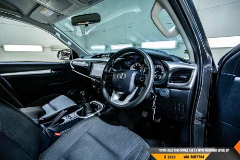 TOYOTA HILUX REVO MT ปี 2020#1