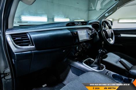 TOYOTA HILUX REVO MT ปี 2020#9