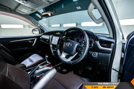 TOYOTA FORTUNER  AT ปี 2016#1