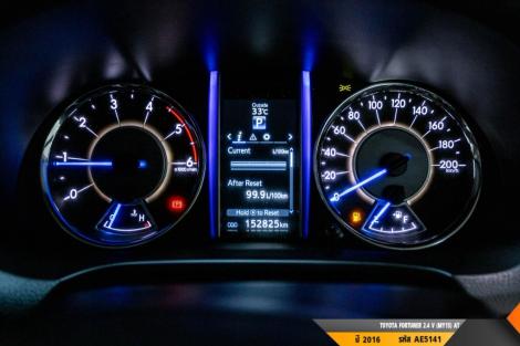 TOYOTA FORTUNER  AT ปี 2016#10