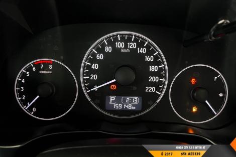 HONDA CITY  AT ปี 2017#1